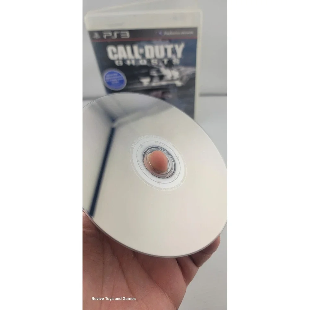 Call of Duty Ghosts (Sony PlayStation 3, PS3, 2013) Game and Case Tested Working